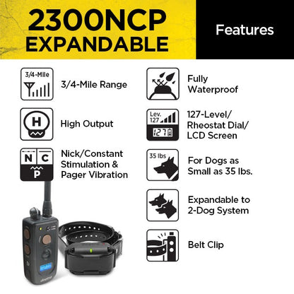 Dogtra 2300NCP EXPANDABLE