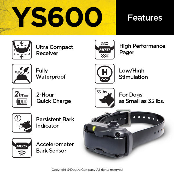 Dogtra YS600