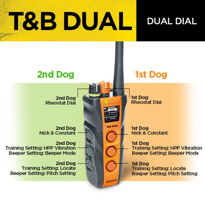 Dogtra T&B DUAL 2-DOG