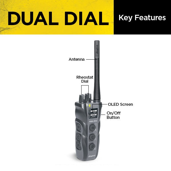 Dogtra Dual Dial Transmitter