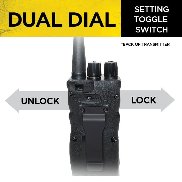 Dogtra Dual Dial Transmitter