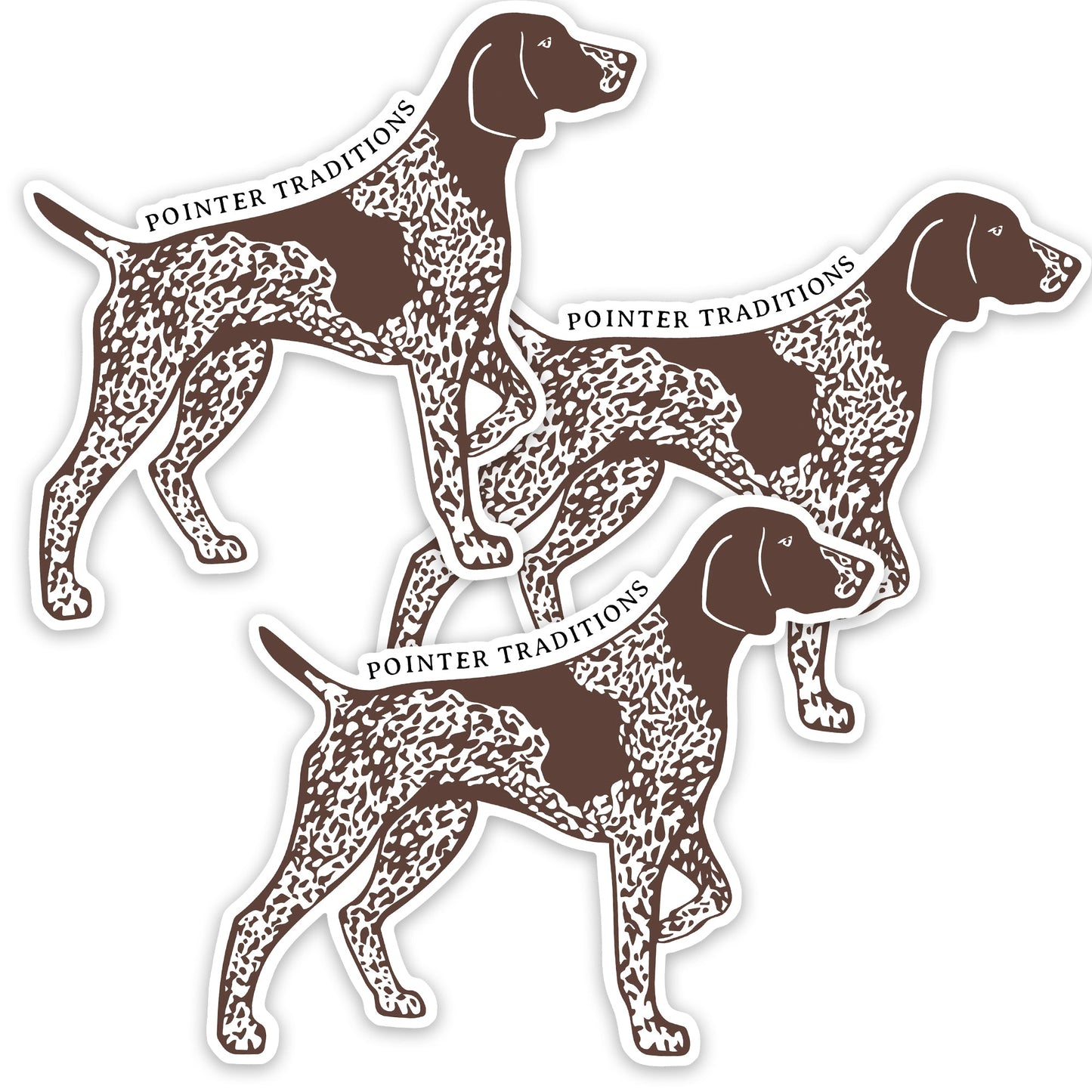 Pointer Traditions Original Pointer Sticker Pack
