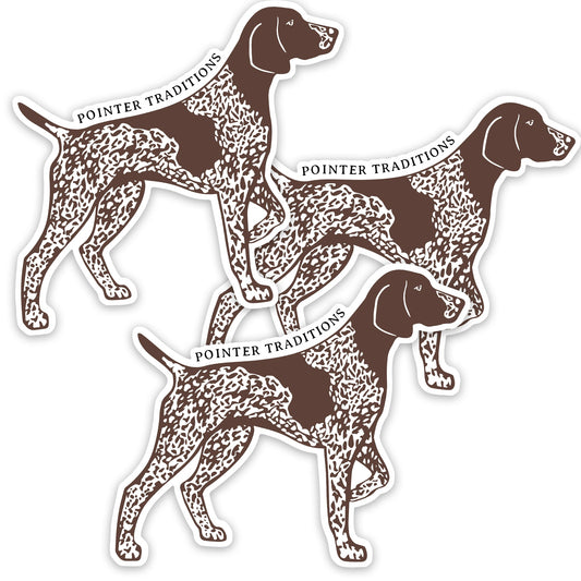 Pointer Traditions Original Pointer Sticker Pack