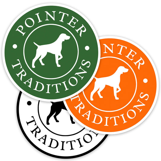 Pointer Traditions Pointer Traditions Logo Sticker Pack - Original