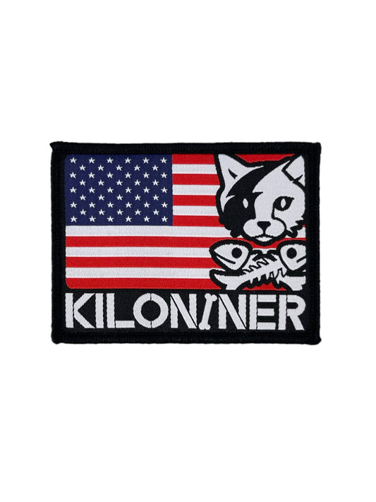 AMERICAN CAT & CROSSBONES Morale Patch