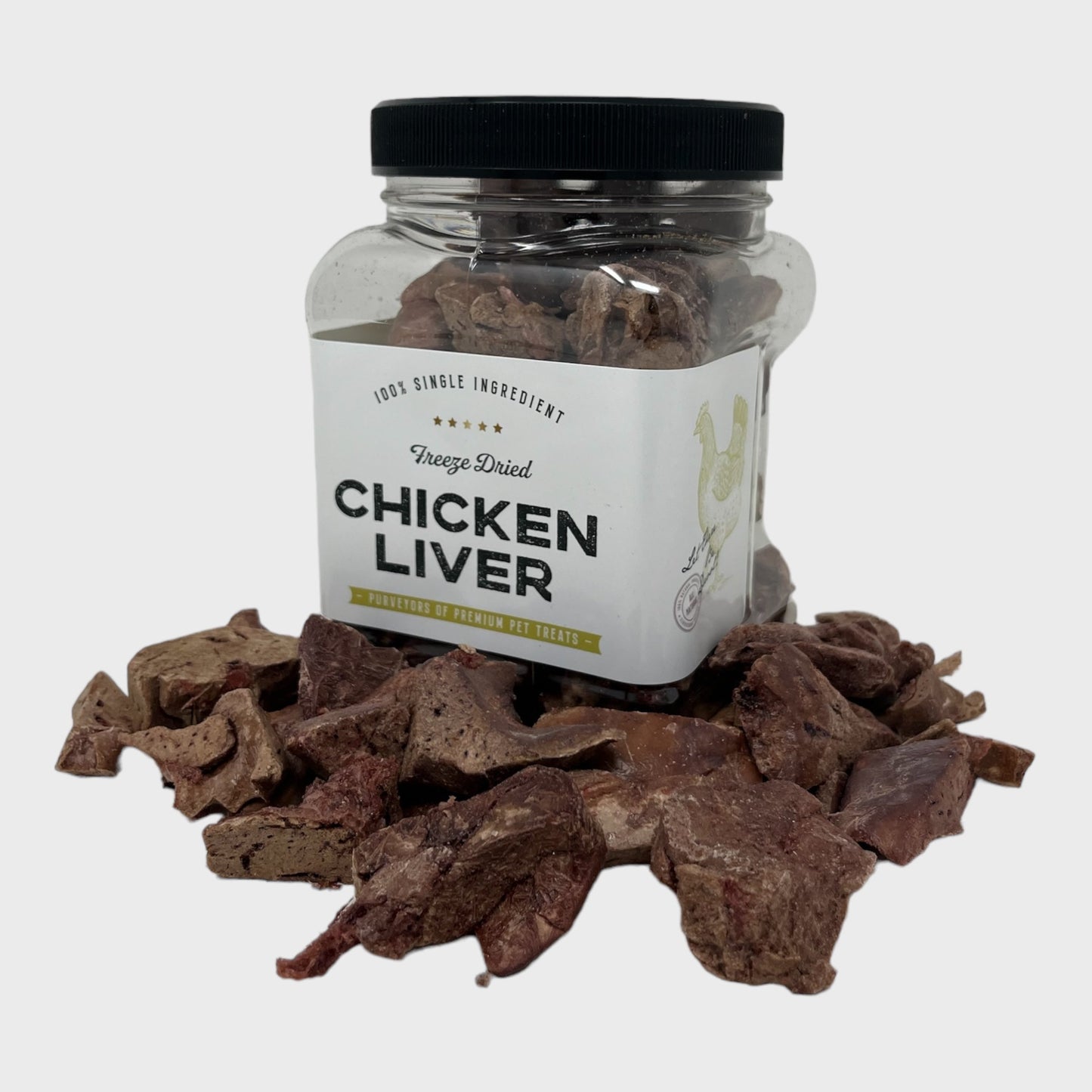 Jack's Premium Chicken Liver Freeze Dried