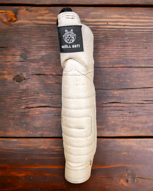 SkollHati Jute Adult Arm Sleeve