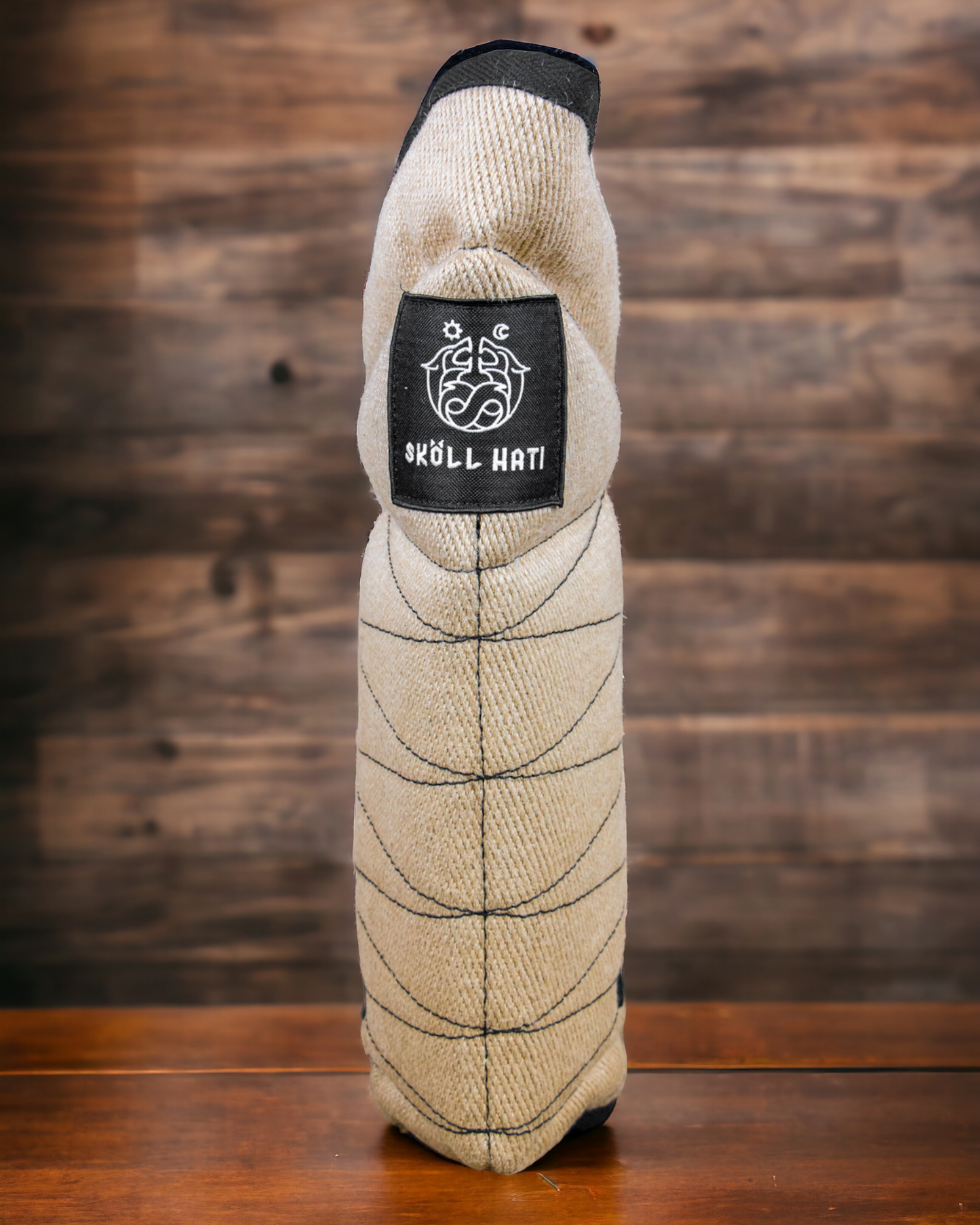 SKÖLLHATI JUTE PUPPY ARM SLEEVE W/ HANDLE