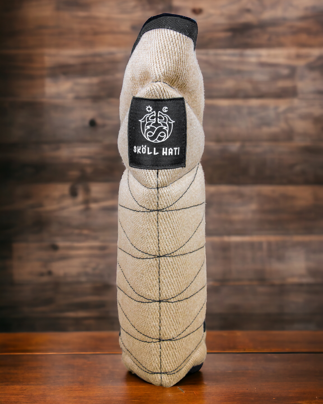 SkollHati Jute Puppy Arm Sleeve w/ Handle