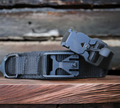 SKÖLLHATI NYLON ID COLLAR WITH MAGNETIC BUCKLE