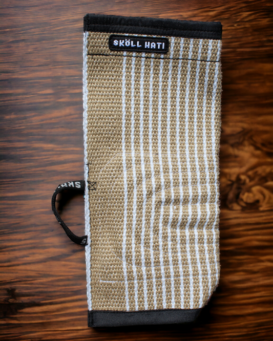 SKÖLLHATI JUTE TRIAL SLEEVE COVER