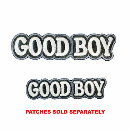 Good Boy Morale Patch