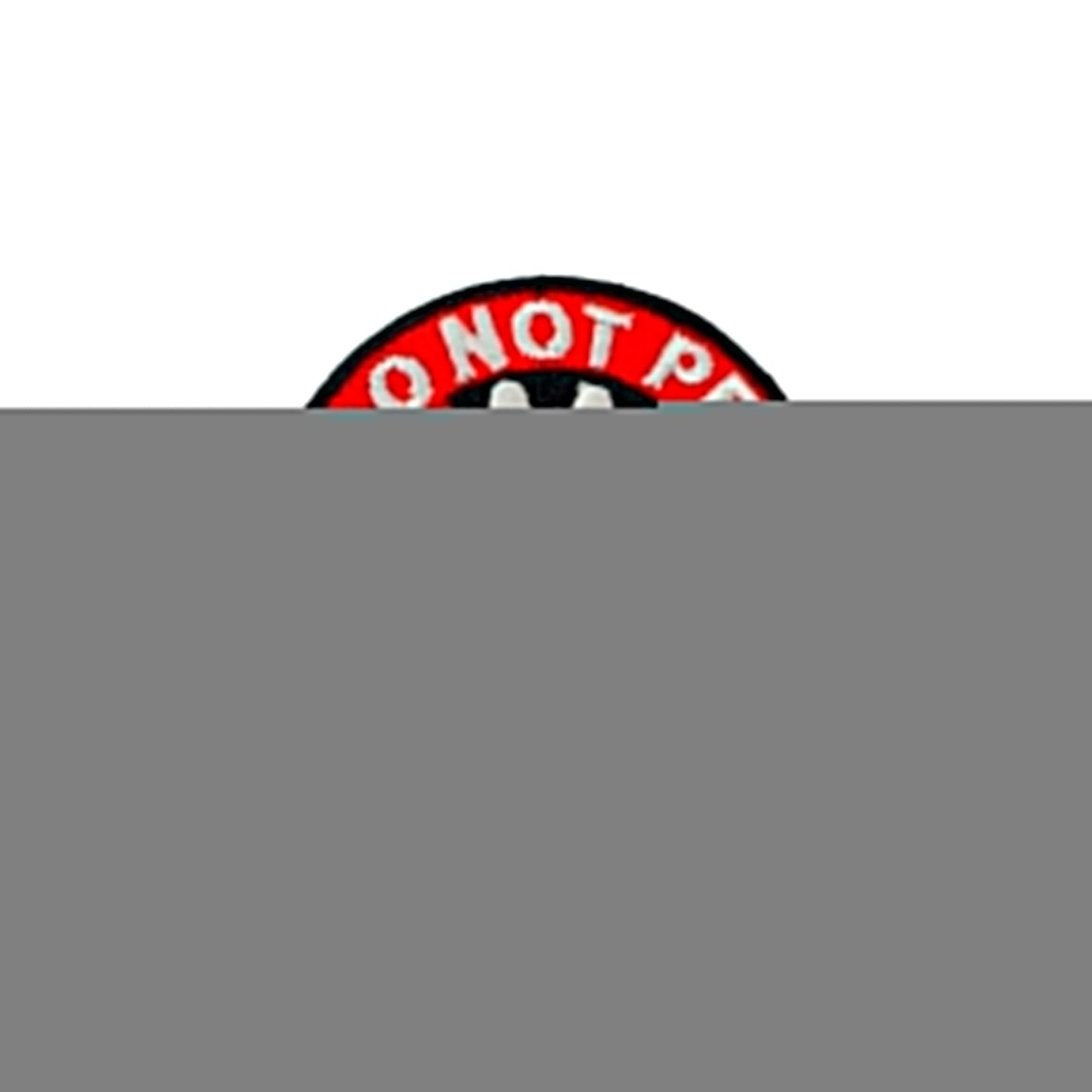 Stop Do Not Pet Morale Patch