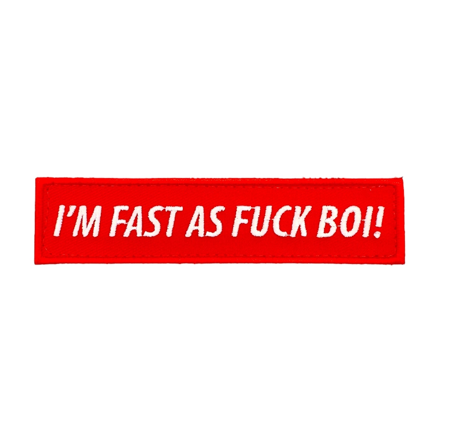 I'm Fast As Fuck Boi! Morale Patch