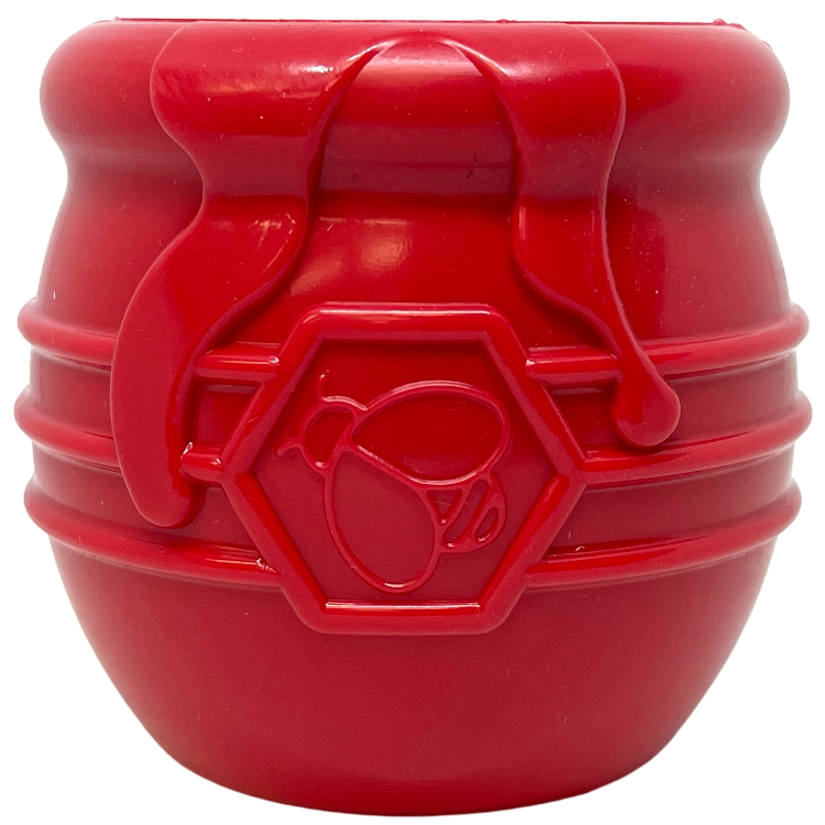 Honey Pot Durable PUP-X Rubber eCup Treat Dispenser & Enrichment Toy