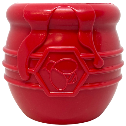 Honey Pot Durable PUP-X Rubber eCup Treat Dispenser & Enrichment Toy