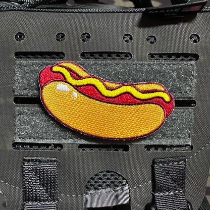 Hot Dog Morale Patch