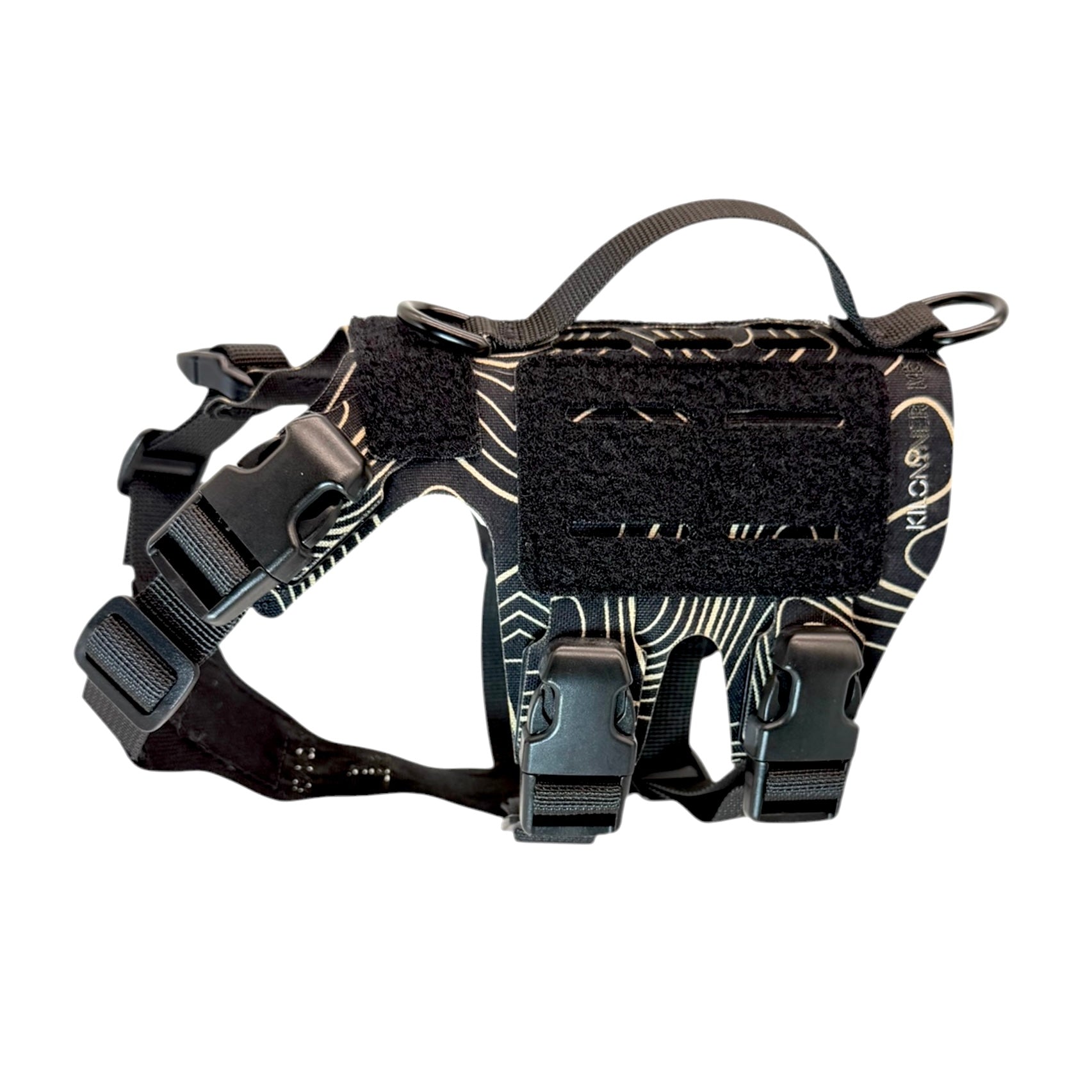Kiloniner K9R - M5 MOLLE Light Vest – BlueCollar Working Dog