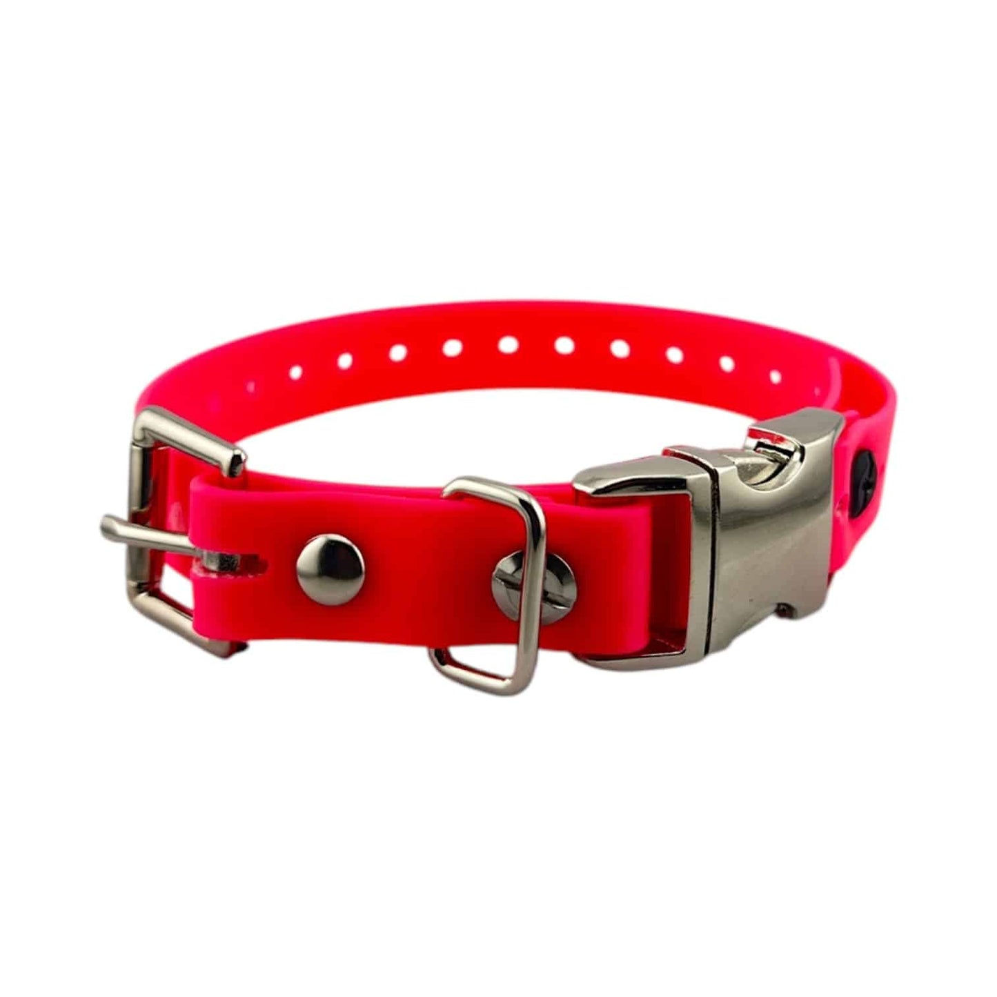 E-Collar Technologies 3/4" Quick Snap Mini Biothane Collar Strap for Small Dogs