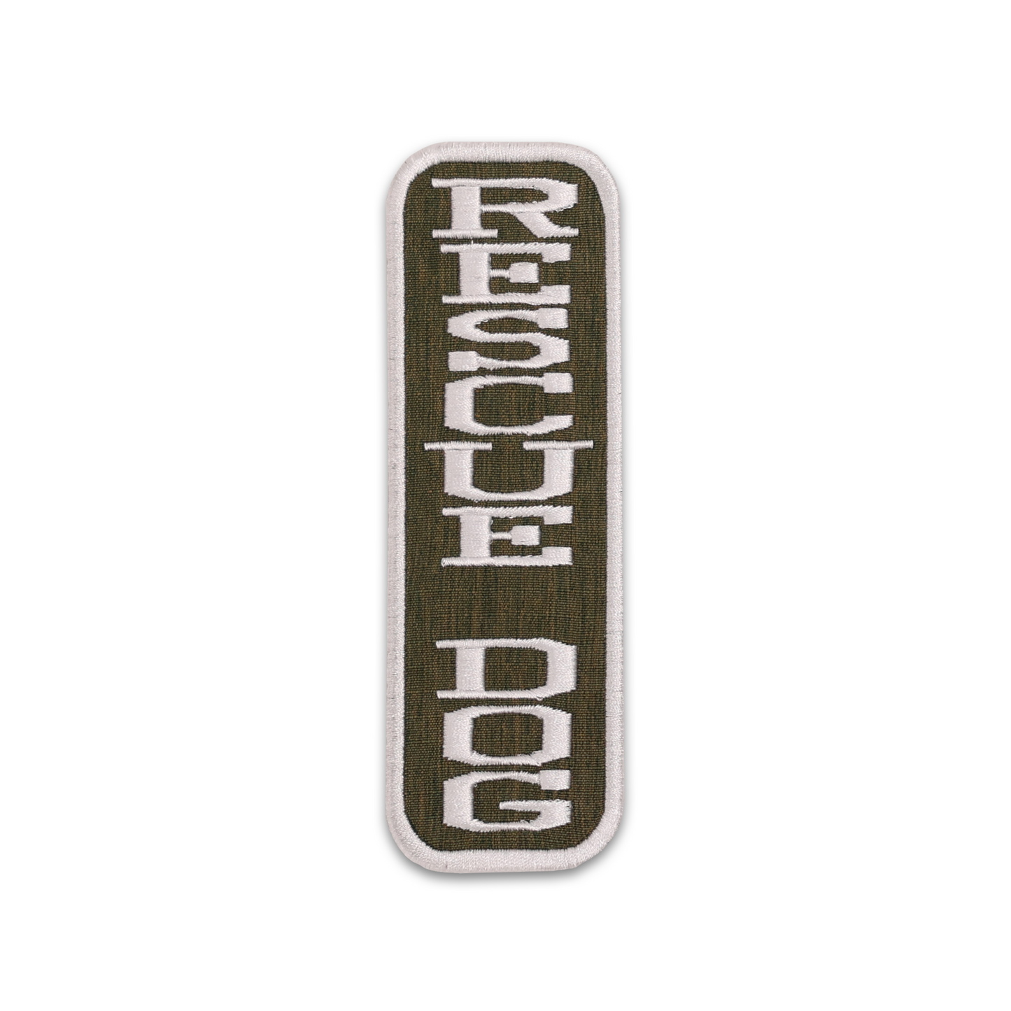 K9 Sport Sack Rescue Dog Patch