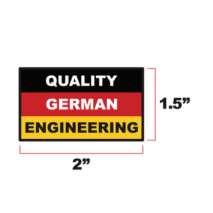 Mini Quality German Engineering Morale Patch