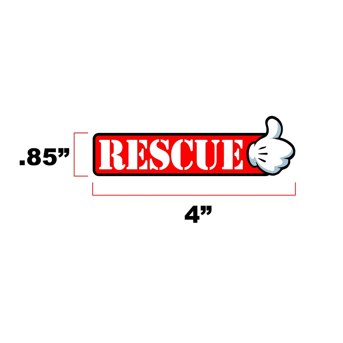 Rescue Morale Patch