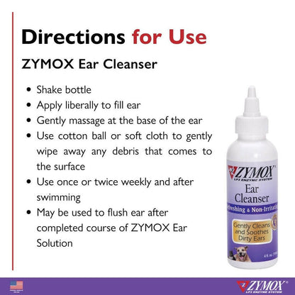 Zymox Enzymatic Ear Cleanser