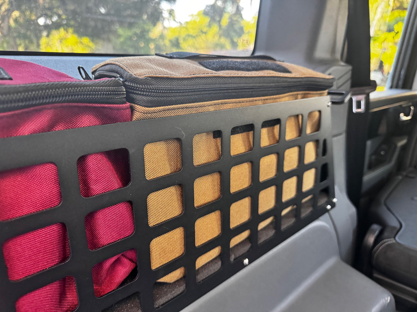 Rear Loadspace Molle Storage Bin Bags