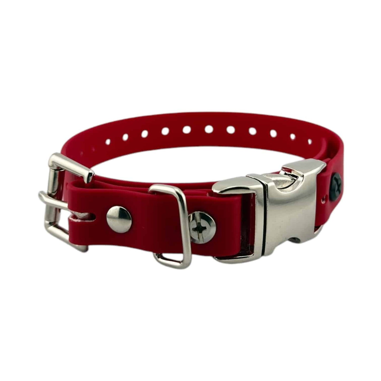 E-Collar Technologies 3/4" Quick Snap Mini Biothane Collar Strap for Small Dogs