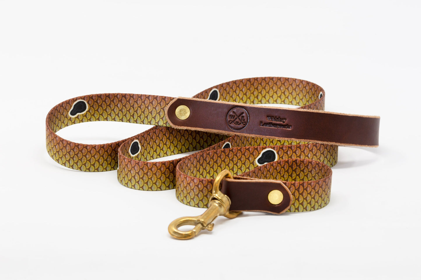 Whiskey Leather Works Saltwater Dog Leash