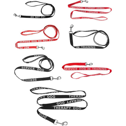 Dogline Reflective Nylon Leash