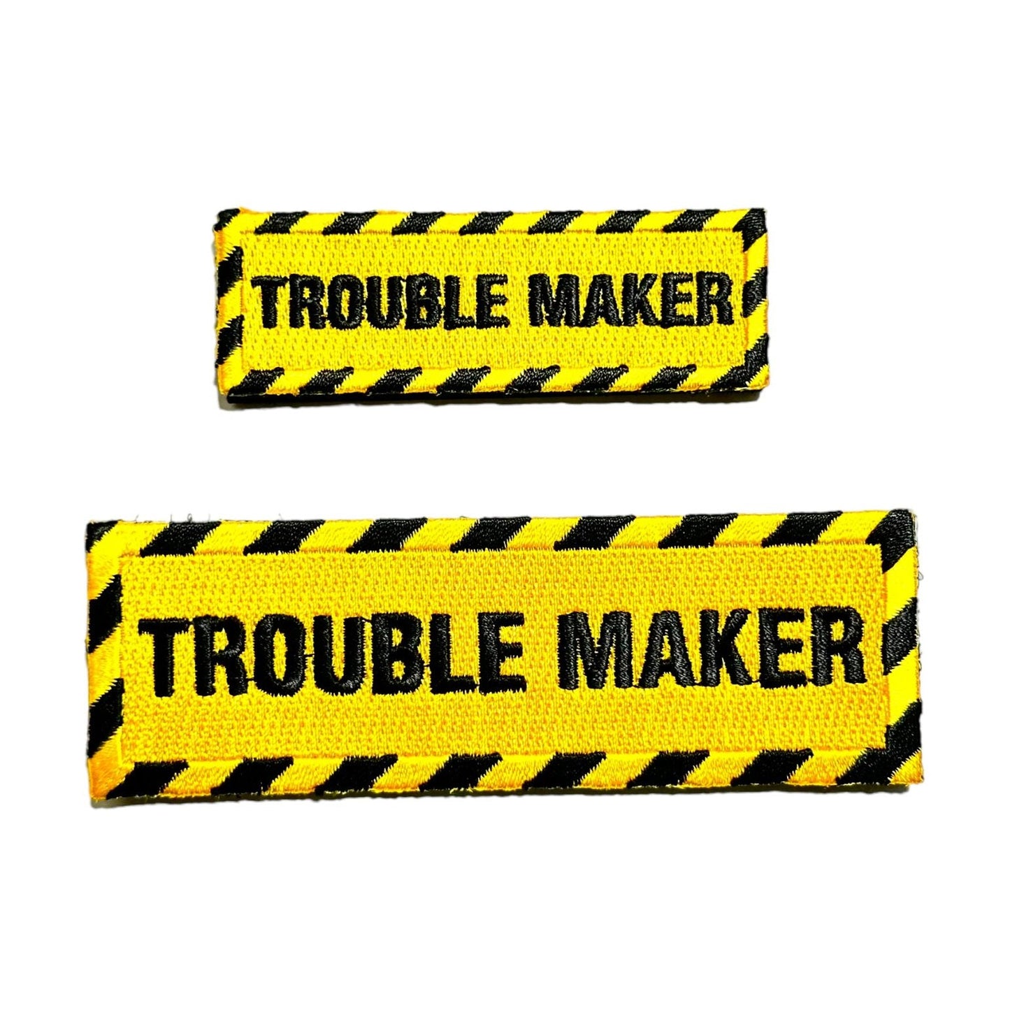 Trouble Maker Embroidered Morale Patch