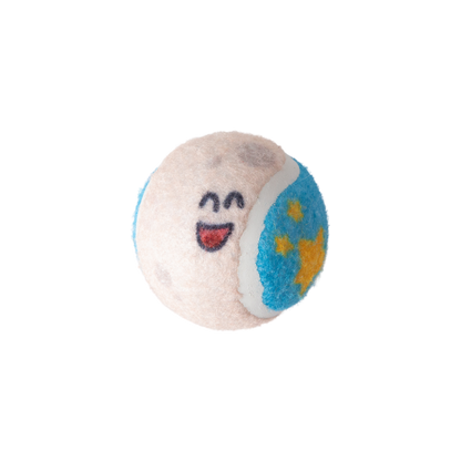 Deep Space 3pk Squeaky Tennis Balls