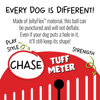 Jolly Pets Jolly Soccer Ball