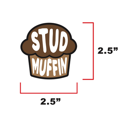 Stud Muffin Medium Morale Patch