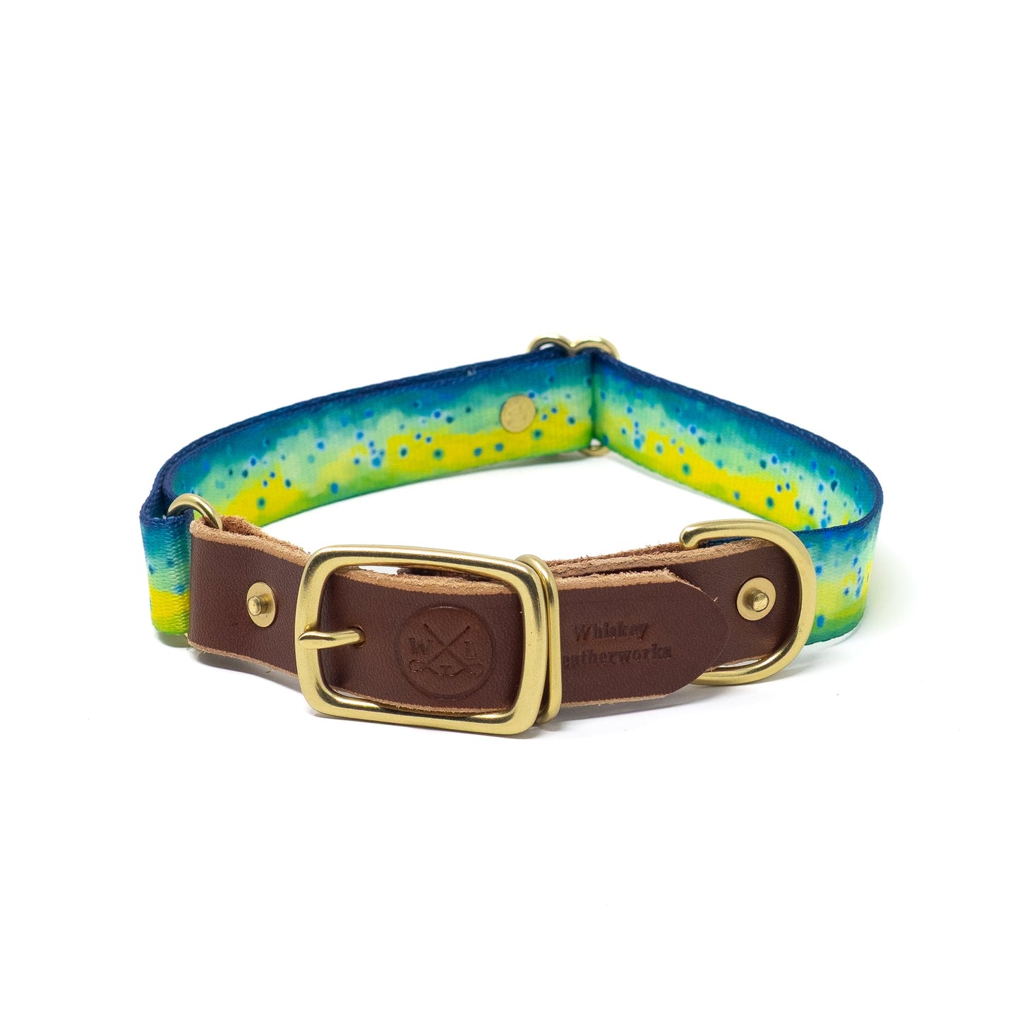 Whiskey Leather Works Saltwater Dog Collars