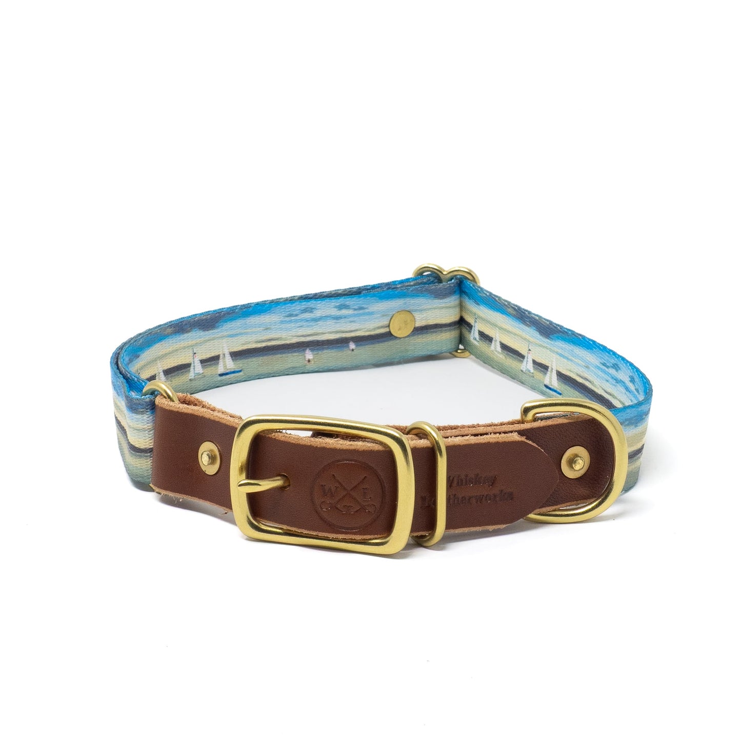 Whiskey Leather Works Water Dogs '25 Collars