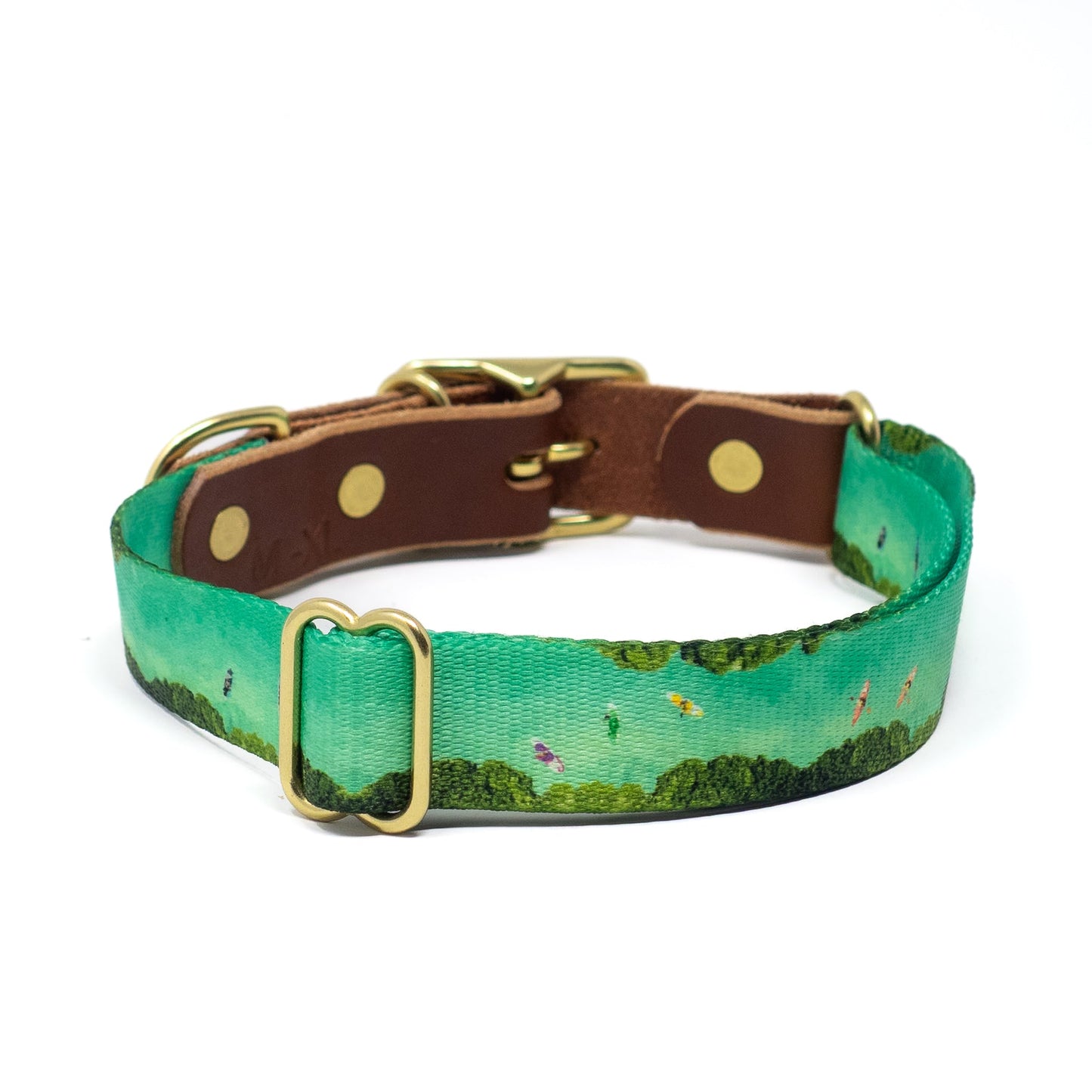 Whiskey Leather Works Water Dogs '25 Collars