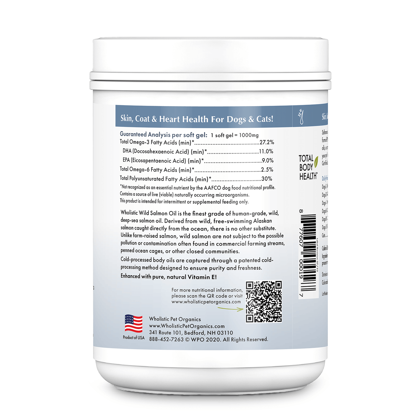 Wild Salmon Oil