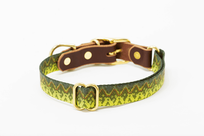 Whiskey Leather Works Freshwater Dog Collars