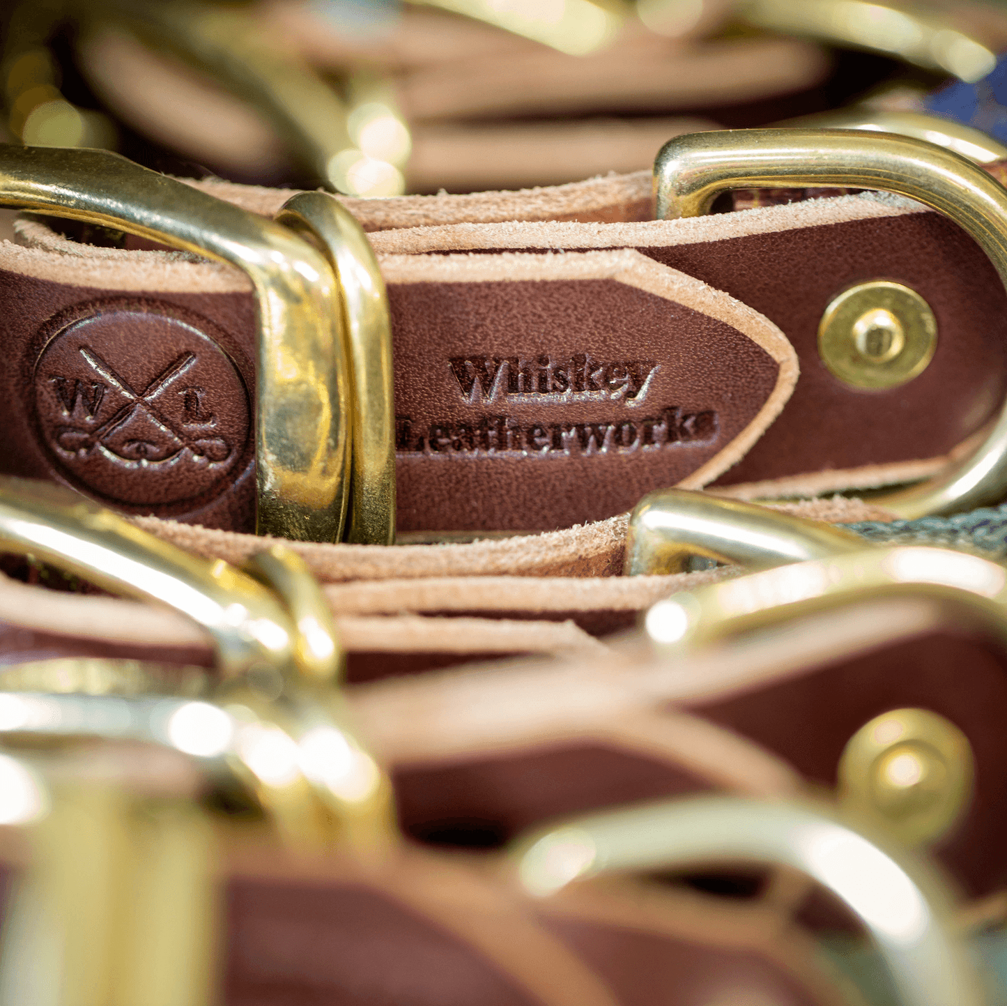 Whiskey Leather Works Upland Dog Collars