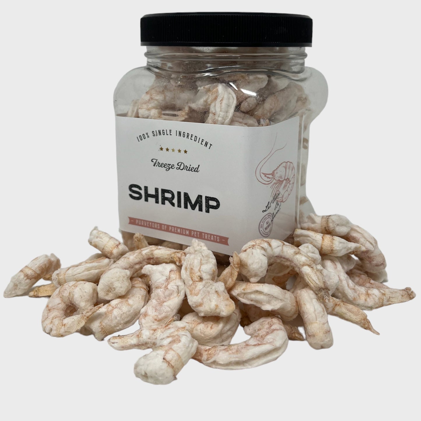Jack's Premium Shrimp Freeze Dried