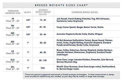 Tan Freedom No-Pull Dog Harness
