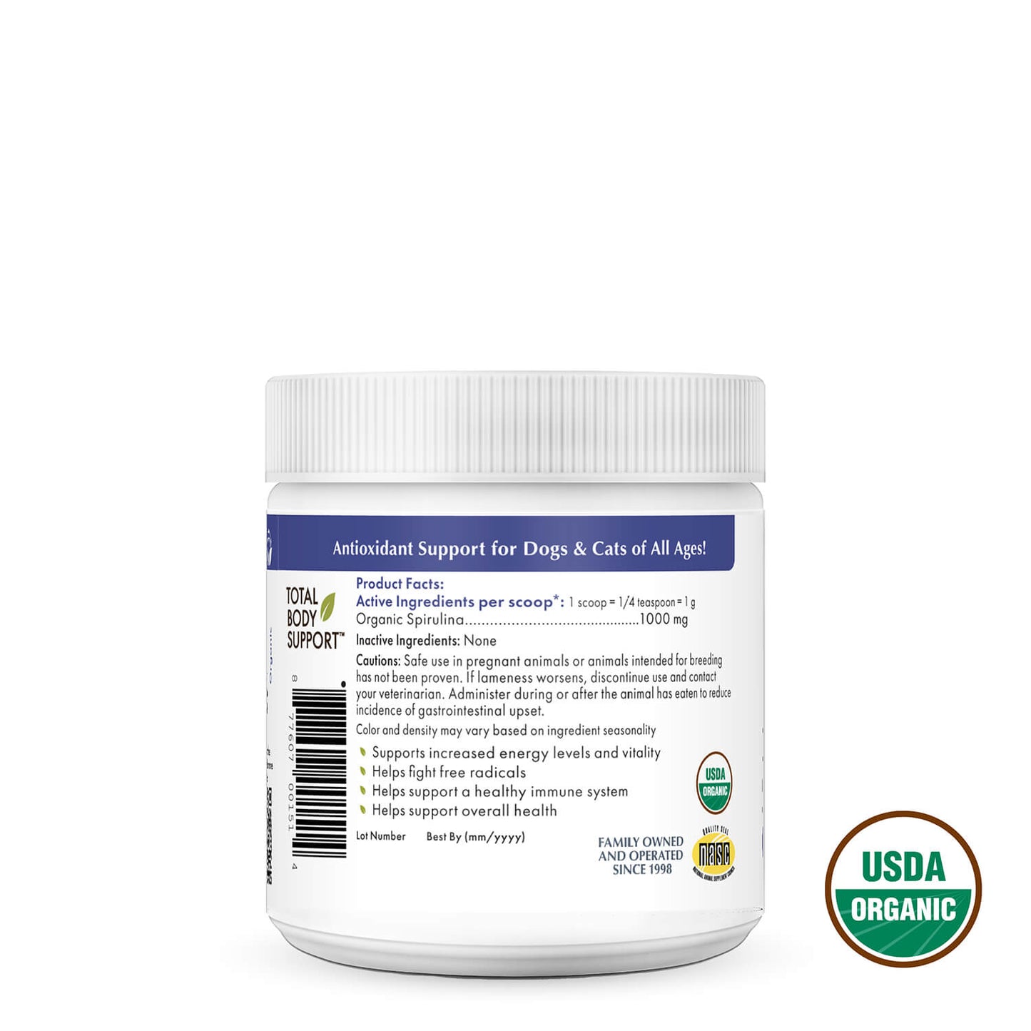 Pure Spirulina