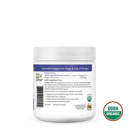 Pure Spirulina