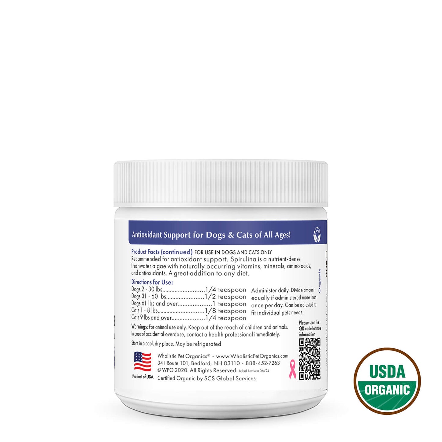 Pure Spirulina