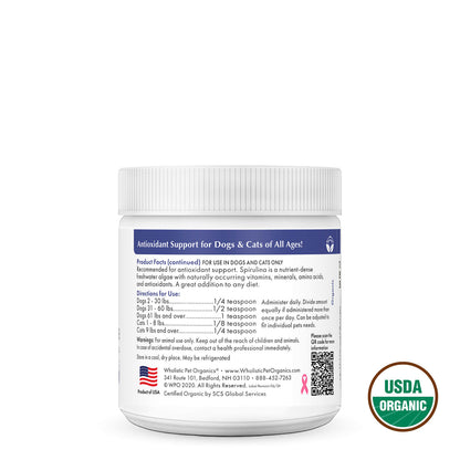 Pure Spirulina