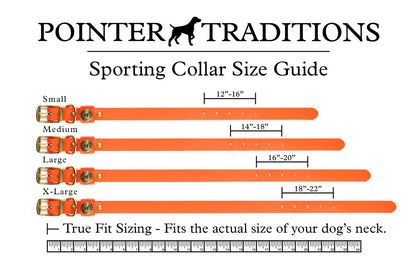 Pointer Traditions Sporting Dog Collar - Wingshooter Vintage Camo