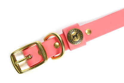 Pointer Traditions Sporting Dog Collar - Coral