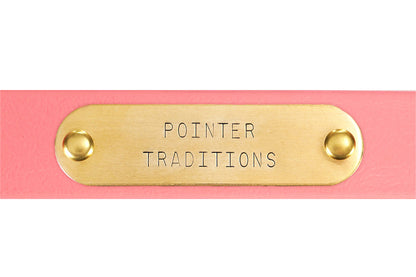 Pointer Traditions Sporting Dog Collar - Coral